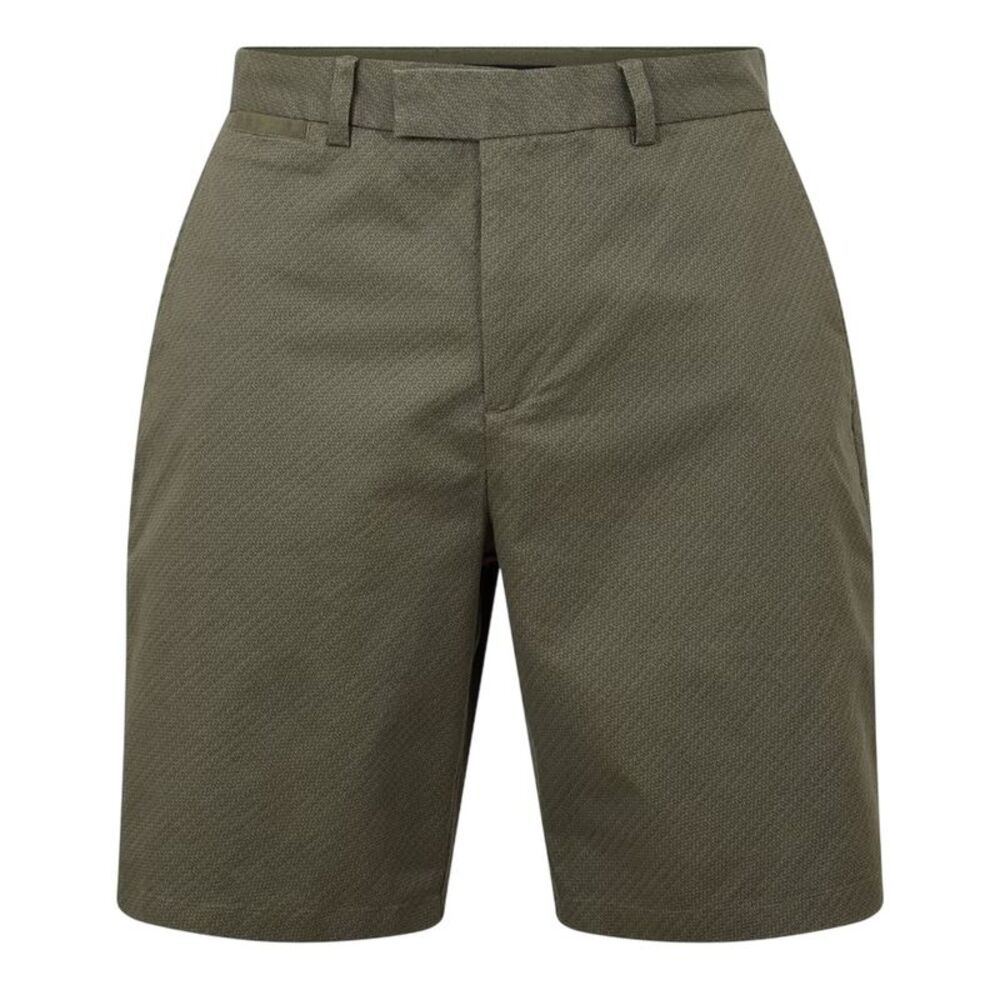 Ted Baker Mens Geometric Regular Shorts / Khaki